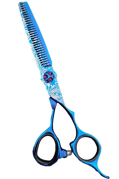 Kioski Profesyonel Premium Lüks Ara (Efile) Makas 440-C 6 Numara KA-620 - Resim 2