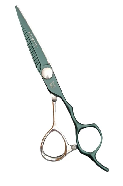 Kioski Profesyonel Premium Lüks Makas 440-C 6 Numara K-637 - 2