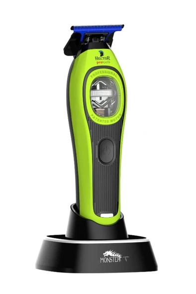 Hector Monster T Başlık Profesyonel Çizim Makinesi Yeşil