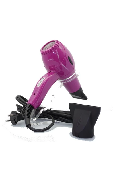 Hector Newyork Style Fön Makinesi 2400 Watt Lila - 4