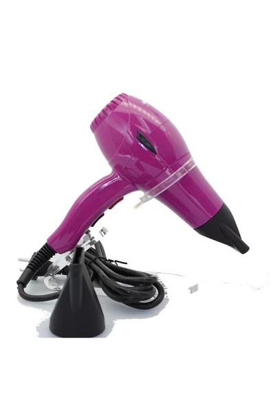 Hector Newyork Style Fön Makinesi 2400 Watt Lila - 3