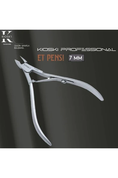 Kioski Profesyonel Kobalt Et Pensi Paslanmaz Çelik 7 mm - 2