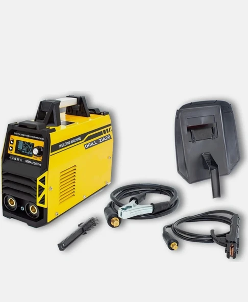 İnverter Turbo Çanta Kaynak Makinesi (Sarı) EEA403 MMA140 - 3