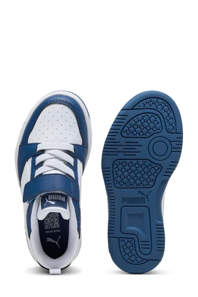 Puma 397419 21 Rebound V6 Lo Erkek Çocuk Ayakkabı - 6
