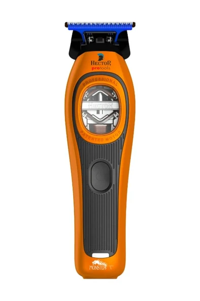 Hector Monster T Başlık Profesyonel Çizim Makinesi Turuncu - 2