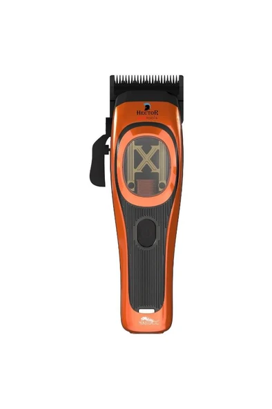 Hector MonsterX Professional Tıraş Makinesi Vector Motor Turuncu