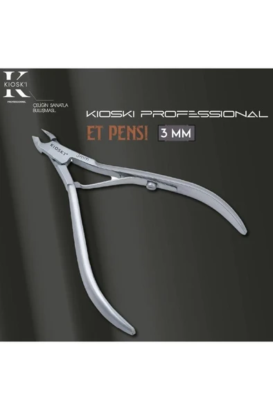 Kioski Profesyonel Kobalt Et Pensi Paslanmaz Çelik 3 mm - 2