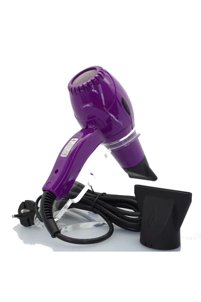 Hector Newyork Style Fön Makinesi 2400 Watt Mor - 4