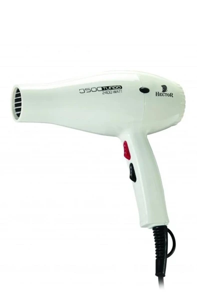 Hector Turbo 3500 Profesyonel 2400 Watt Fön Makinesi Beyaz