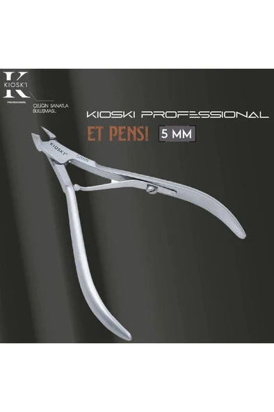 Kioski Profesyonel Kobalt Et Pensi Paslanmaz Çelik 5 mm - 2