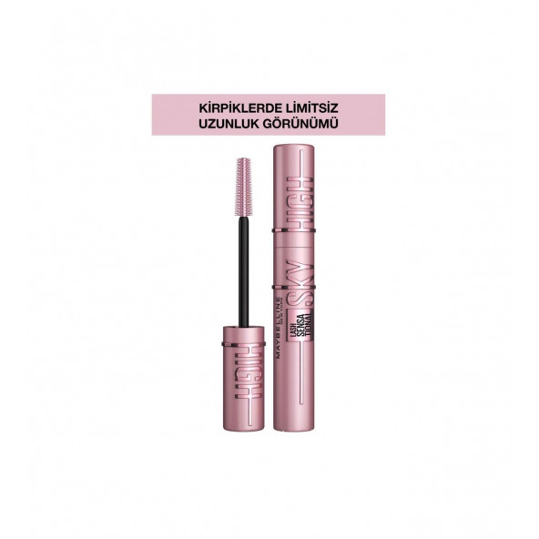 Maybelline New York Lash Sensational Sky High Maskara - 4
