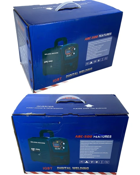 İnverter Dijital Kaynak Makinesi EEA393 ARC 500 - Resim 4