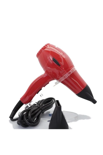 Hector Newyork Style Fön Makinesi 2400 Watt Kırmızı - 3