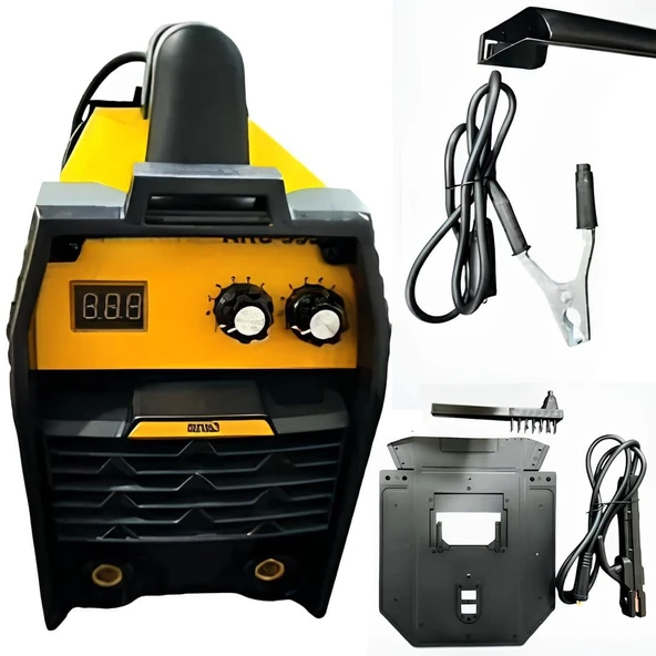 İnverter Dijital Kaynak Makinesi (Sarı) EEA426 ARC-950 DC - 2