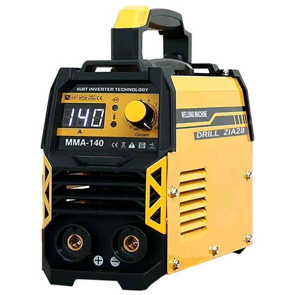 İnverter Turbo Çanta Kaynak Makinesi (Sarı) EEA403 MMA140