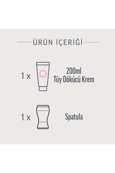 Veet Pure Tüy Dökücü Krem Bacak ve Vücut Bölgesi Hassas Ciltler 200 ml