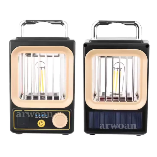 arwoan hs-8039 Şarj Edilebilir LED Kamp Lambası