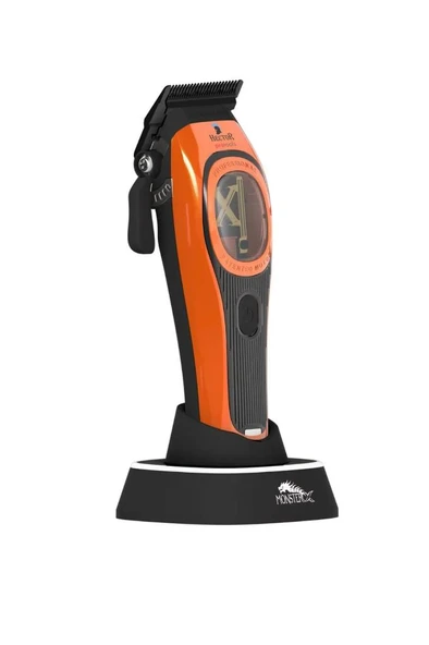 Hector MonsterX Professional Tıraş Makinesi Vector Motor Turuncu - 5