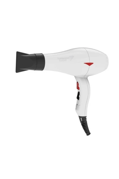 Hector Süper Tornado Profesyonel Fön Makinesi 2400 Watt Beyaz