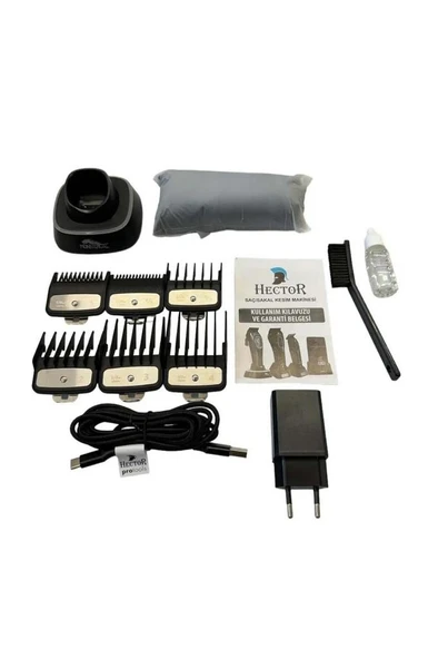Hector MonsterX Professional Tıraş Makinesi Vector Motor Yeşil - 4