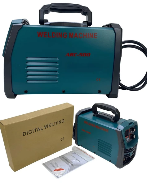 İnverter Dijital Kaynak Makinesi EEA393 ARC 500 - Resim 2