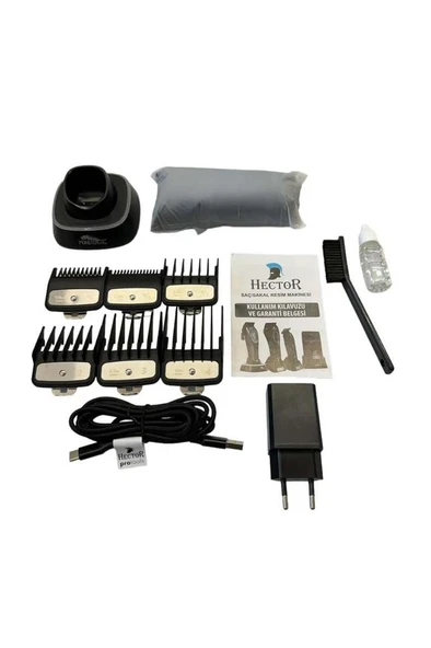 Hector MonsterX Professional Tıraş Makinesi Vector Motor Turuncu - 2