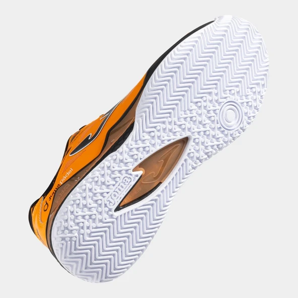 Joma Spin Erkek Turuncu Toprak - Sert Kort Tenis & Padel Ayakkabısı TSPINS2508OM - 5