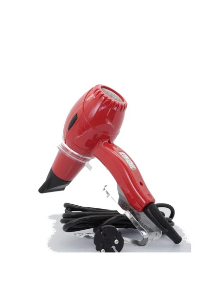 Hector Newyork Style Fön Makinesi 2400 Watt Kırmızı - 2