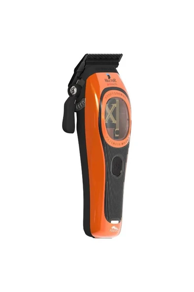 Hector MonsterX Professional Tıraş Makinesi Vector Motor Turuncu - 7