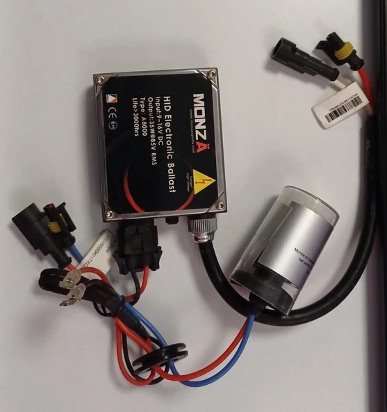 MONZA 35W Xenon Yedek Balans Xenon Beyin Değerlendirmeleri KUTUSU AÇIK SIFIR
