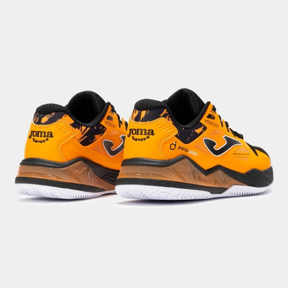 Joma Spin Erkek Turuncu Toprak - Sert Kort Tenis & Padel Ayakkabısı TSPINS2508OM - 3