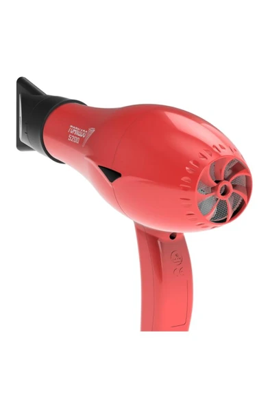 Hector Süper Tornado Profesyonel Fön Makinesi 2400 Watt Kırmızı - 2