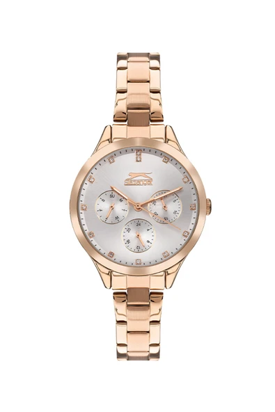 Slazenger Sl.09.2014.4.03 35 mm Rose Gold Kadın Kol Saati - 2