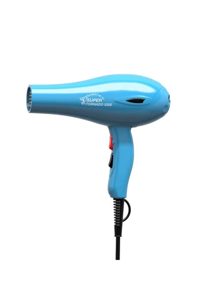 Hector Süper Tornado Profesyonel Fön Makinesi 2400 Watt Mavi - 2