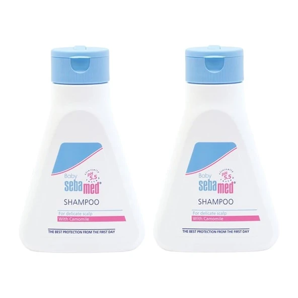 Sebamed Bebek Şampuanı 250 ml 2 Adet