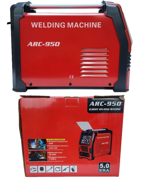 İnverter Dijital Kaynak Makinesi (Kırmızı) EEA401 ARC 950 - 3