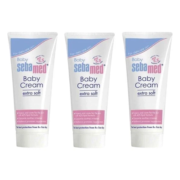 Sebamed Bebek Kremi 200 ml 3 Adet