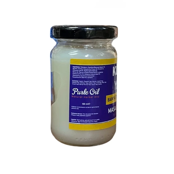 Kuyruk Yağı masaj Kremi 100 ml, 2 adet, DVD Lokman Aktar - 4