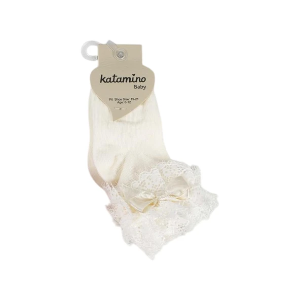 Katamino Tanla Aks Bebek Çorabı 46305