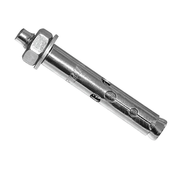 Saplamalı Gömlek Çelik Dübel M12x90 mm Raf Montaj Bağlantı Zemin Monte Tavan Asma Aparat 8 Adet - 8