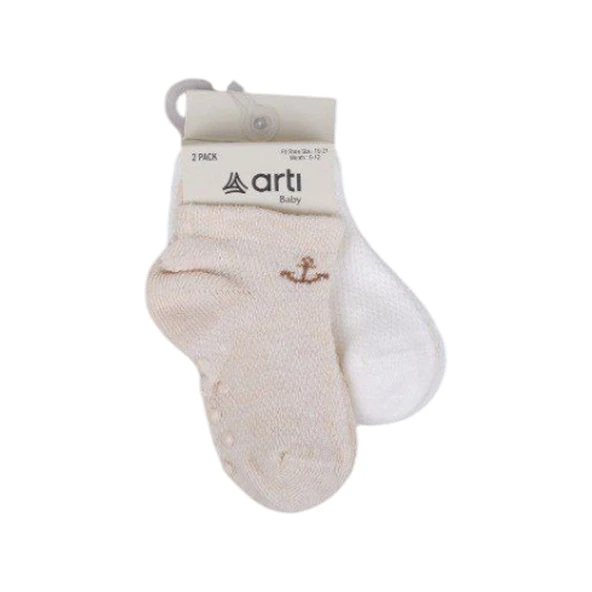 Artı Kids Kaptan Abs'li 2'li Bebek Patik 44142