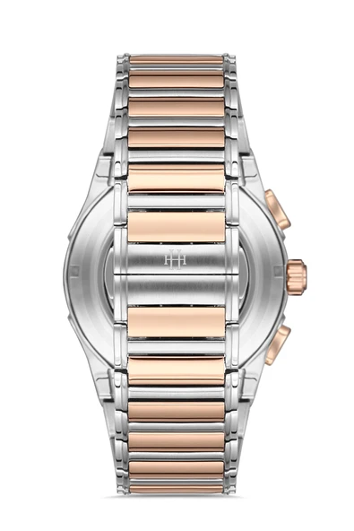 Hislon Ms109t-11sr Quartz Çelik Rose/Gri 44 mm Erkek Kol Saati AYNI GÜN KARGO - 3