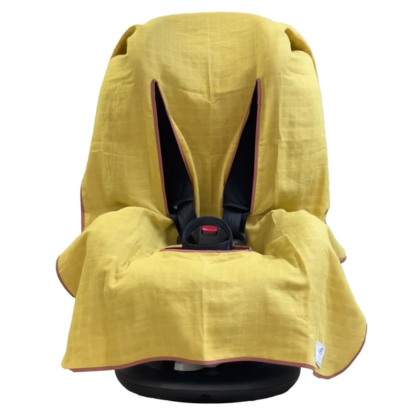 Ezh Collection Bebek Müslin Oto Koltuğu Kılıfı 4010
