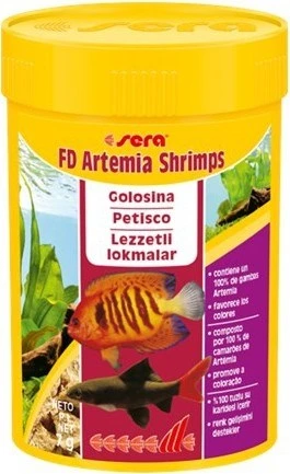 Sera FD Artemia Shrimp 100 Ml Balık Yemi
