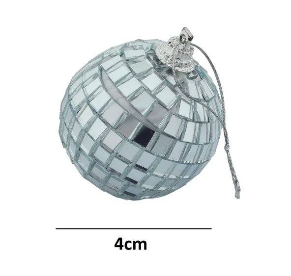 Disco Topu Aynalı Top 4cm