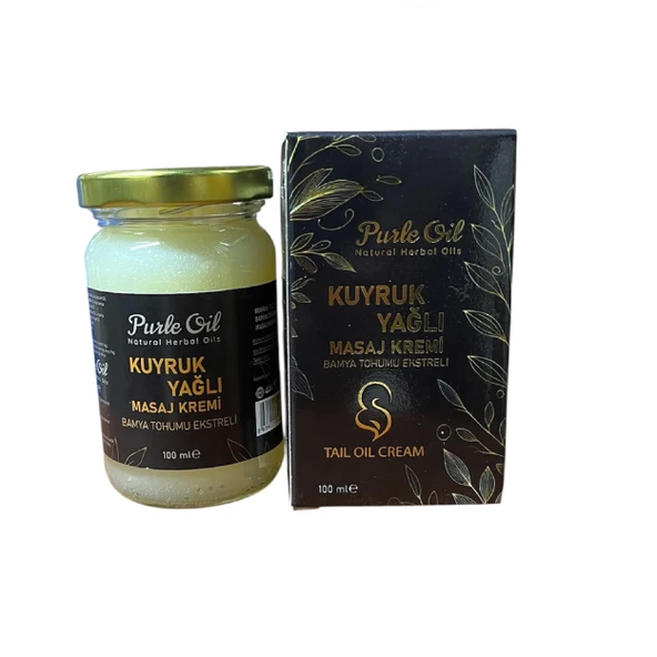 Kuyruk Yağı masaj Kremi 100 ml, 2 adet, DVD Lokman Aktar - 5