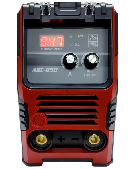 İnverter Dijital Kaynak Makinesi (Kırmızı) EEA401 ARC 950 - 4