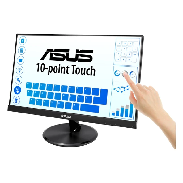 Asus VT229H 21.5" 60Hz 5Ms VGA+HDMI FullHD IPS Touch Vesa Monitör - 3