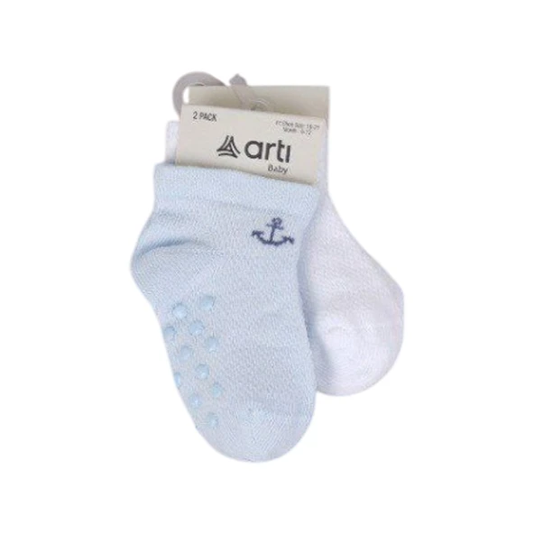 Artı Kids Kaptan Abs'li 2'li Bebek Patik 44142