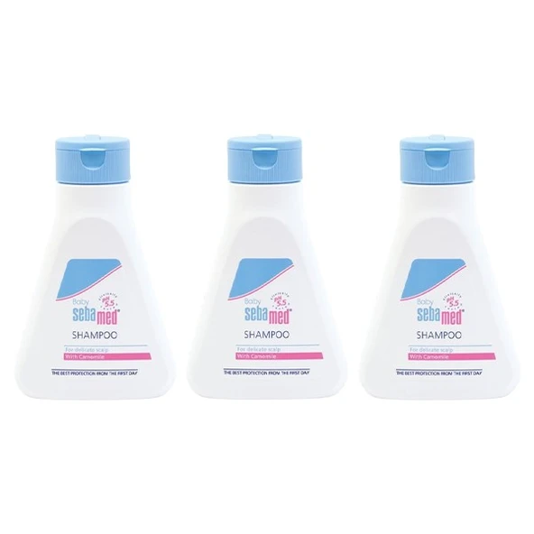 Sebamed Bebek Şampuanı 250 ml 3 Adet